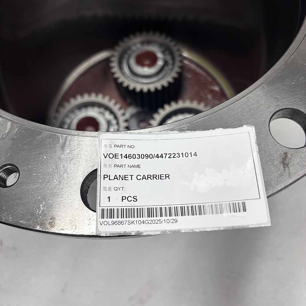 VOLVO EXCAVATOR PARTS MADE IN CHINA NEW EW160D EW160E EW180C EW180D VOE14603090/4472231014 PLANET CARRIER SPARKLING MACHINERY