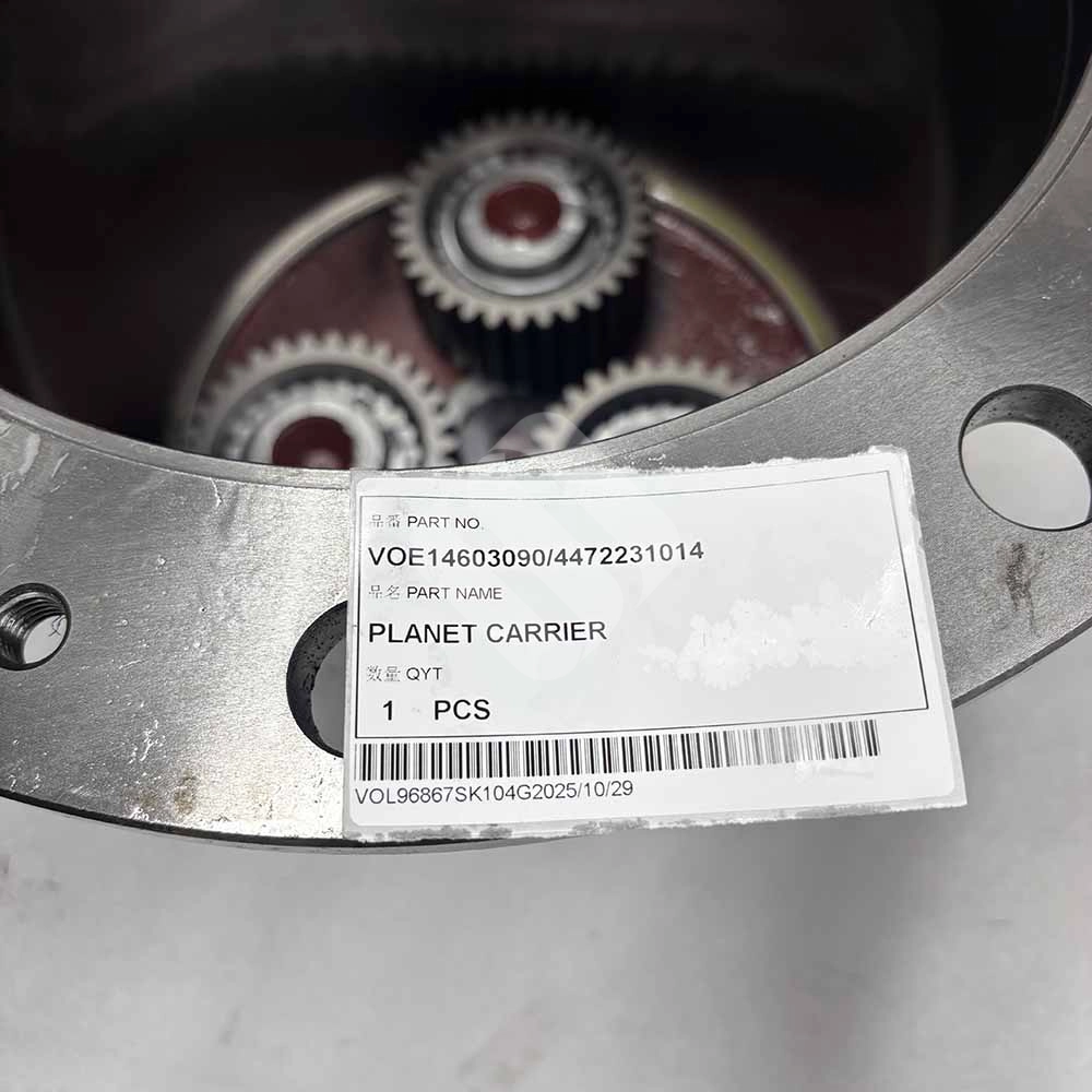 VOLVO EXCAVATOR PARTS MADE IN CHINA NEW EW160D EW160E EW180C EW180D VOE14603090 4472231014 PLANET CARRIER SPARKLING MACHINERY VOLVO EXCAVATOR PARTS MADE IN CHINA NEW EW160D EW160E EW180C EW180D VOE14603090/4472231014 PLANET CARRIER SPARKLING MACHINERY