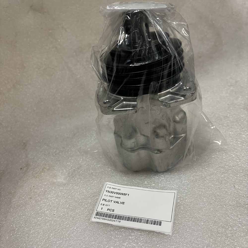 Kobelco EXCAVATOR PARTS MADE IN CHINA NEW SK235SRLC-1E SK235SR-1E SK235SRNLC-1E SK200LC-6ES YN30V00095F1 PILOT VALVE SPARKLING MACHINERY