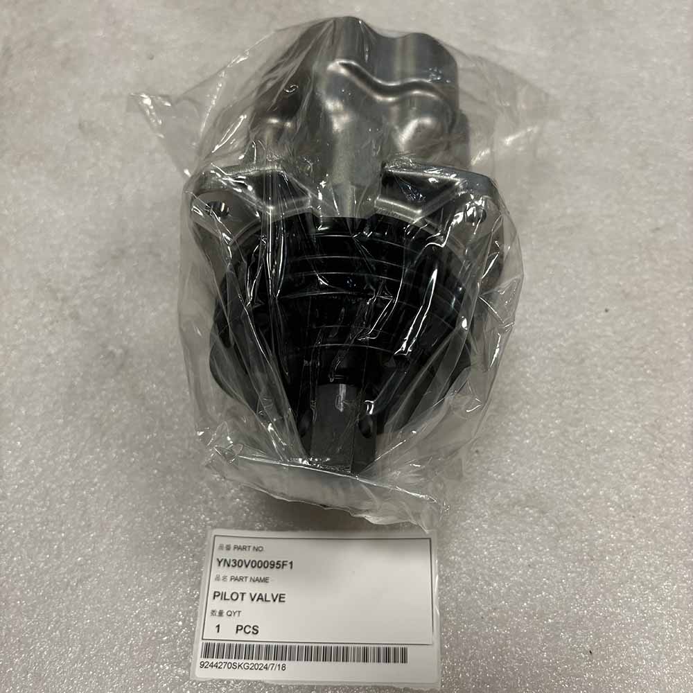 Kobelco EXCAVATOR PARTS MADE IN CHINA NEW SK235SRLC-1E SK235SR-1E SK235SRNLC-1E SK200LC-6ES YN30V00095F1 PILOT VALVE SPARKLING MACHINERY