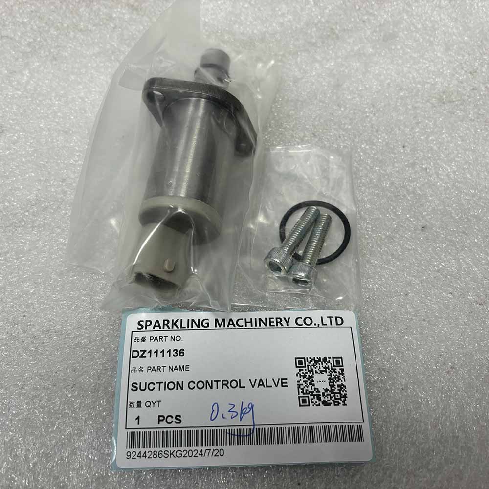 John Deere EXCAVATOR PARTS MADE IN CHINA NEW E360LC DZ111136 SUCTION CONTROL VALVE SPARKLING MACHINERY