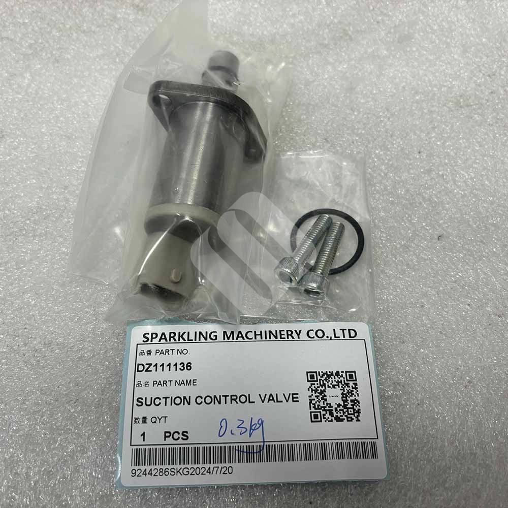 John Deere EXCAVATOR PARTS MADE IN CHINA NEW E360LC DZ111136 SUCTION CONTROL VALVE SPARKLING MACHINERY John Deere EXCAVATOR PARTS MADE IN CHINA NEW E360LC DZ111136 SUCTION CONTROL VALVE SPARKLING MACHINERY
