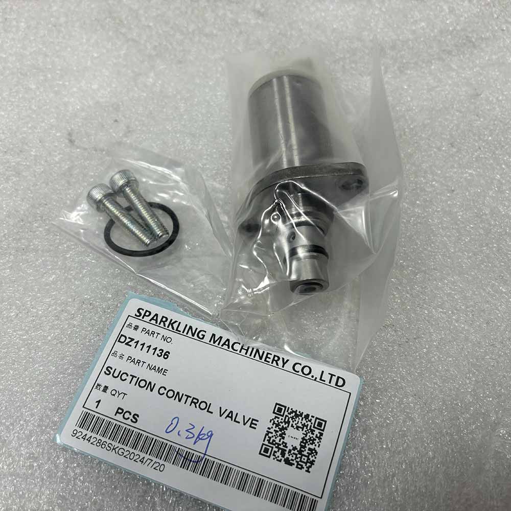 John Deere EXCAVATOR PARTS MADE IN CHINA NEW E360LC DZ111136 SUCTION CONTROL VALVE SPARKLING MACHINERY