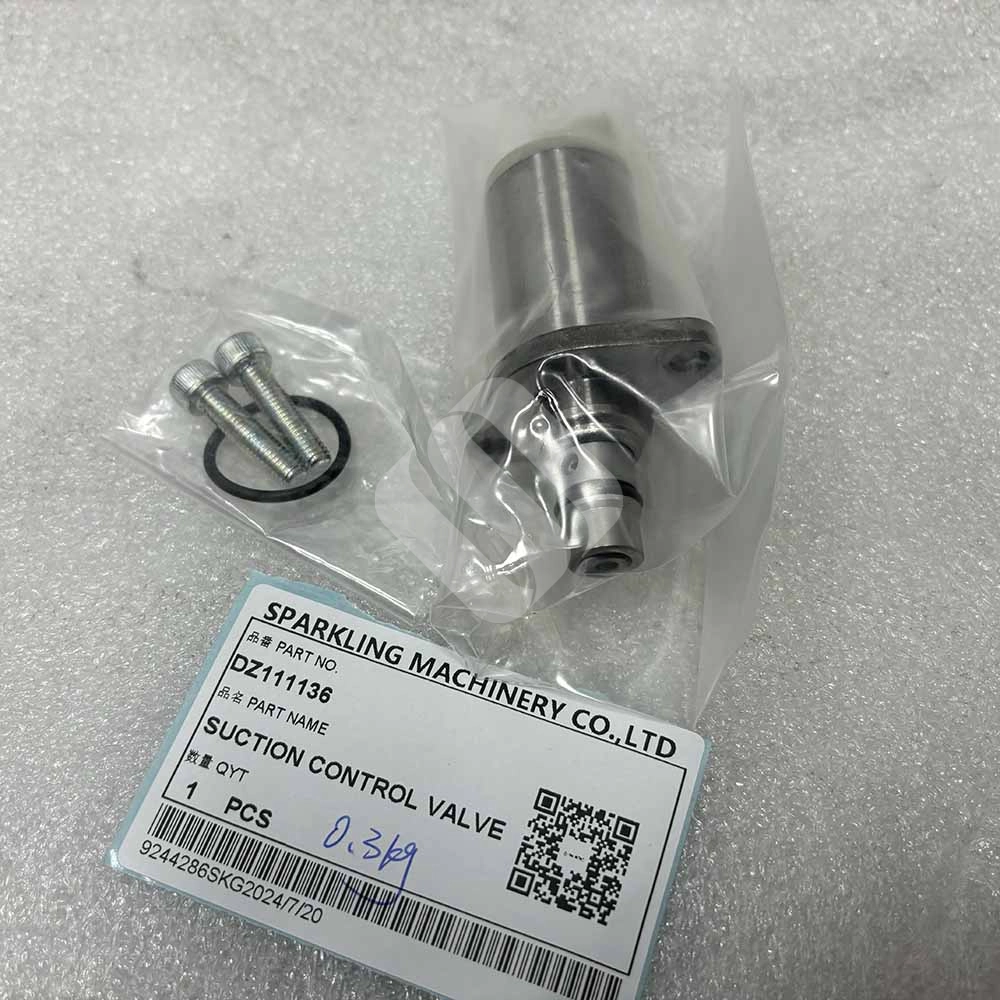 John Deere EXCAVATOR PARTS MADE IN CHINA NEW E360LC DZ111136 SUCTION CONTROL VALVE SPARKLING MACHINERY John Deere EXCAVATOR PARTS MADE IN CHINA NEW E360LC DZ111136 SUCTION CONTROL VALVE SPARKLING MACHINERY