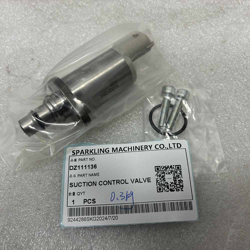 John Deere EXCAVATOR PARTS MADE IN CHINA NEW E360LC DZ111136 SUCTION CONTROL VALVE SPARKLING MACHINERY