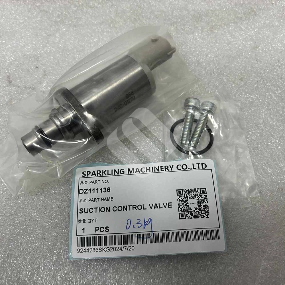 John Deere EXCAVATOR PARTS MADE IN CHINA NEW E360LC DZ111136 SUCTION CONTROL VALVE SPARKLING MACHINERY John Deere EXCAVATOR PARTS MADE IN CHINA NEW E360LC DZ111136 SUCTION CONTROL VALVE SPARKLING MACHINERY