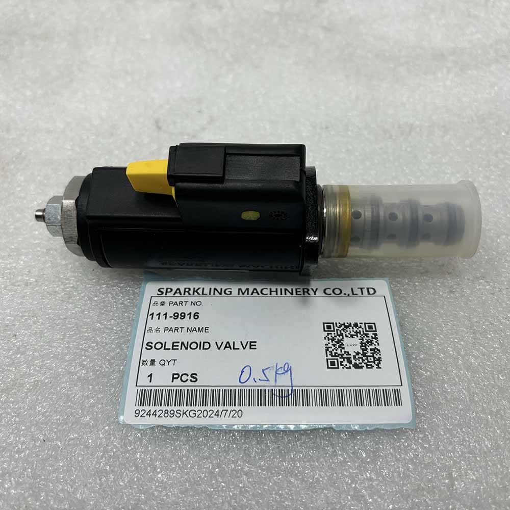 Caterpillar EXCAVATOR PARTS MADE IN CHINA NEW 307D 308D 311B 311C 312B 312C 111-9916 SOLENOID VALVE SPARKLING MACHINERY