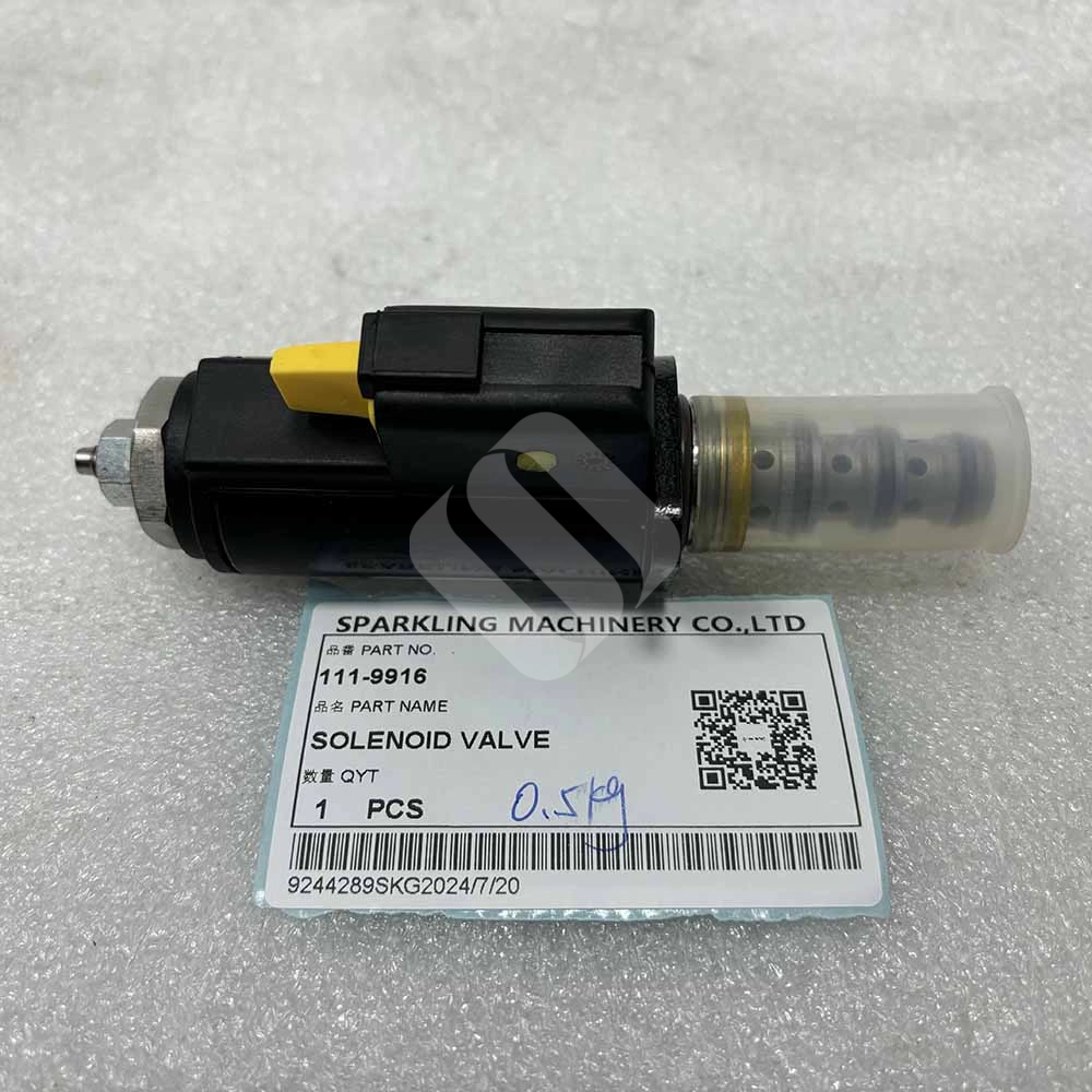 Caterpillar EXCAVATOR PARTS MADE IN CHINA NEW 307D 308D 311B 311C 312B 312C 111-9916 SOLENOID VALVE SPARKLING MACHINERY Caterpillar EXCAVATOR PARTS MADE IN CHINA NEW 307D 308D 311B 311C 312B 312C 111-9916 SOLENOID VALVE SPARKLING MACHINERY
