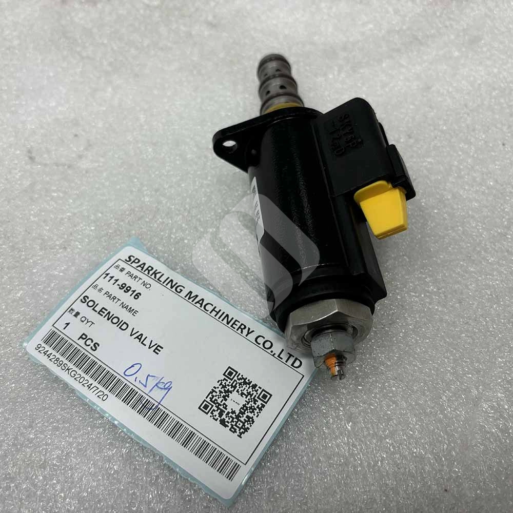 Caterpillar EXCAVATOR PARTS MADE IN CHINA NEW 307D 308D 311B 311C 312B 312C 111-9916 SOLENOID VALVE SPARKLING MACHINERY Caterpillar EXCAVATOR PARTS MADE IN CHINA NEW 307D 308D 311B 311C 312B 312C 111-9916 SOLENOID VALVE SPARKLING MACHINERY