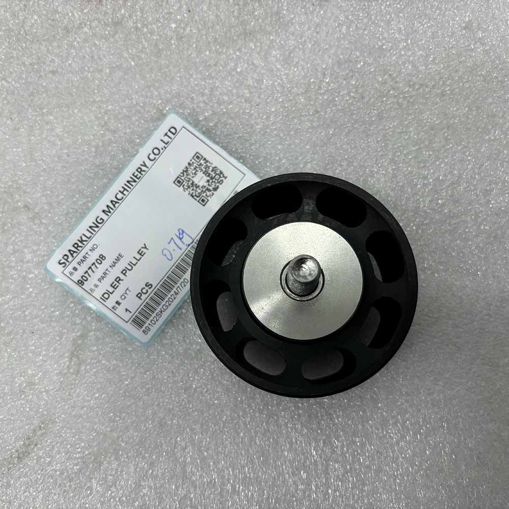 Cummins EXCAVATOR PARTS MADE IN CHINA NEW PC200-8 PC220-8 R215-9 R225-7 9077708 IDLER PULLEY SPARKLING MACHINERY