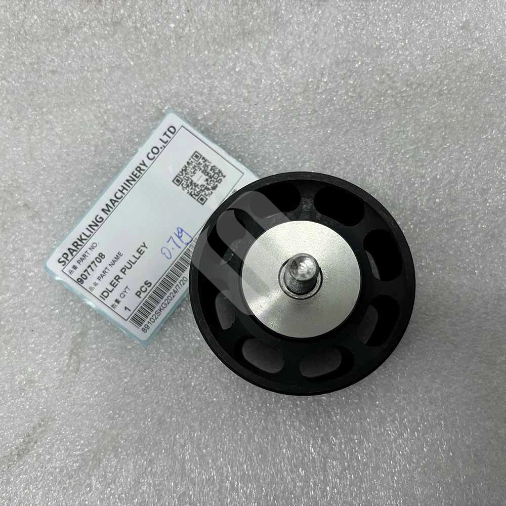 Cummins EXCAVATOR PARTS MADE IN CHINA NEW PC200-8 PC220-8 R215-9 R225-7 9077708 IDLER PULLEY SPARKLING MACHINERY Cummins EXCAVATOR PARTS MADE IN CHINA NEW PC200-8 PC220-8 R215-9 R225-7 9077708 IDLER PULLEY SPARKLING MACHINERY