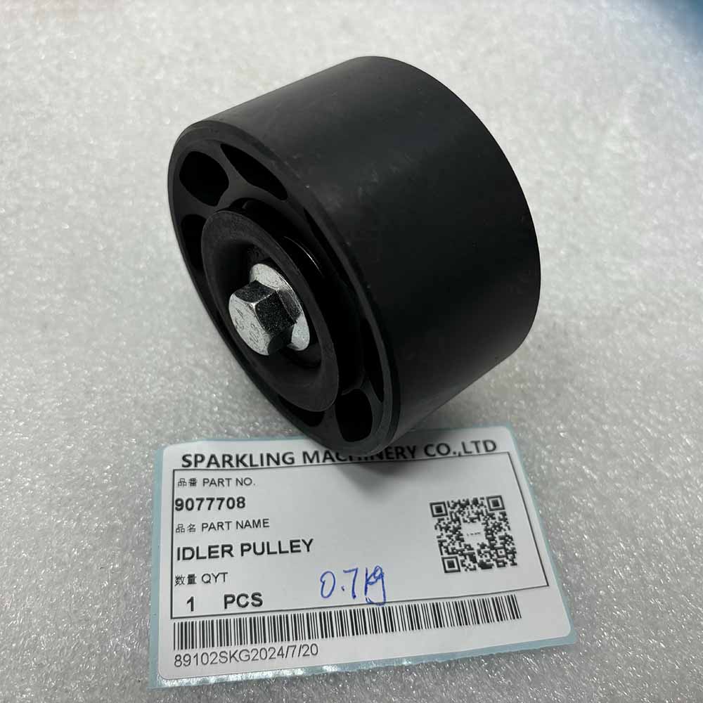 Cummins EXCAVATOR PARTS MADE IN CHINA NEW PC200-8 PC220-8 R215-9 R225-7 9077708 IDLER PULLEY SPARKLING MACHINERY
