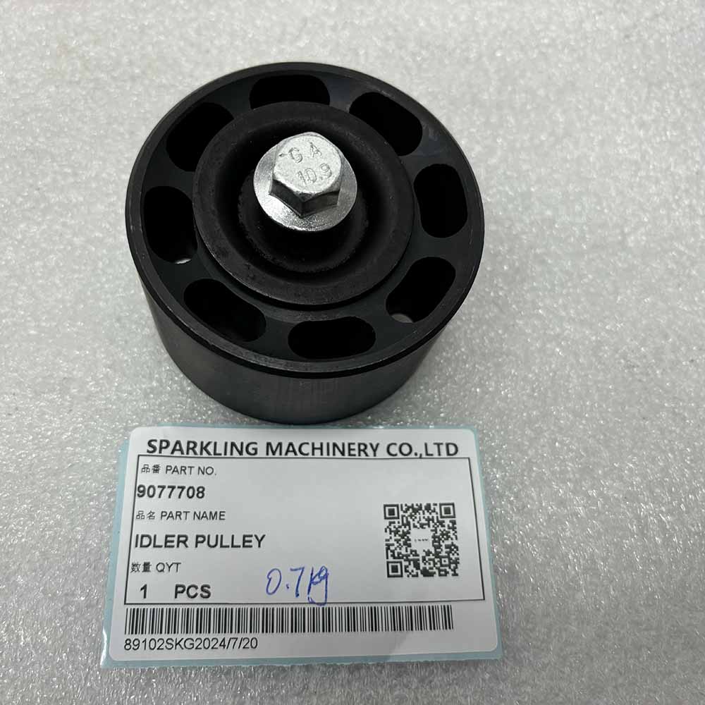 Cummins EXCAVATOR PARTS MADE IN CHINA NEW PC200-8 PC220-8 R215-9 R225-7 9077708 IDLER PULLEY SPARKLING MACHINERY