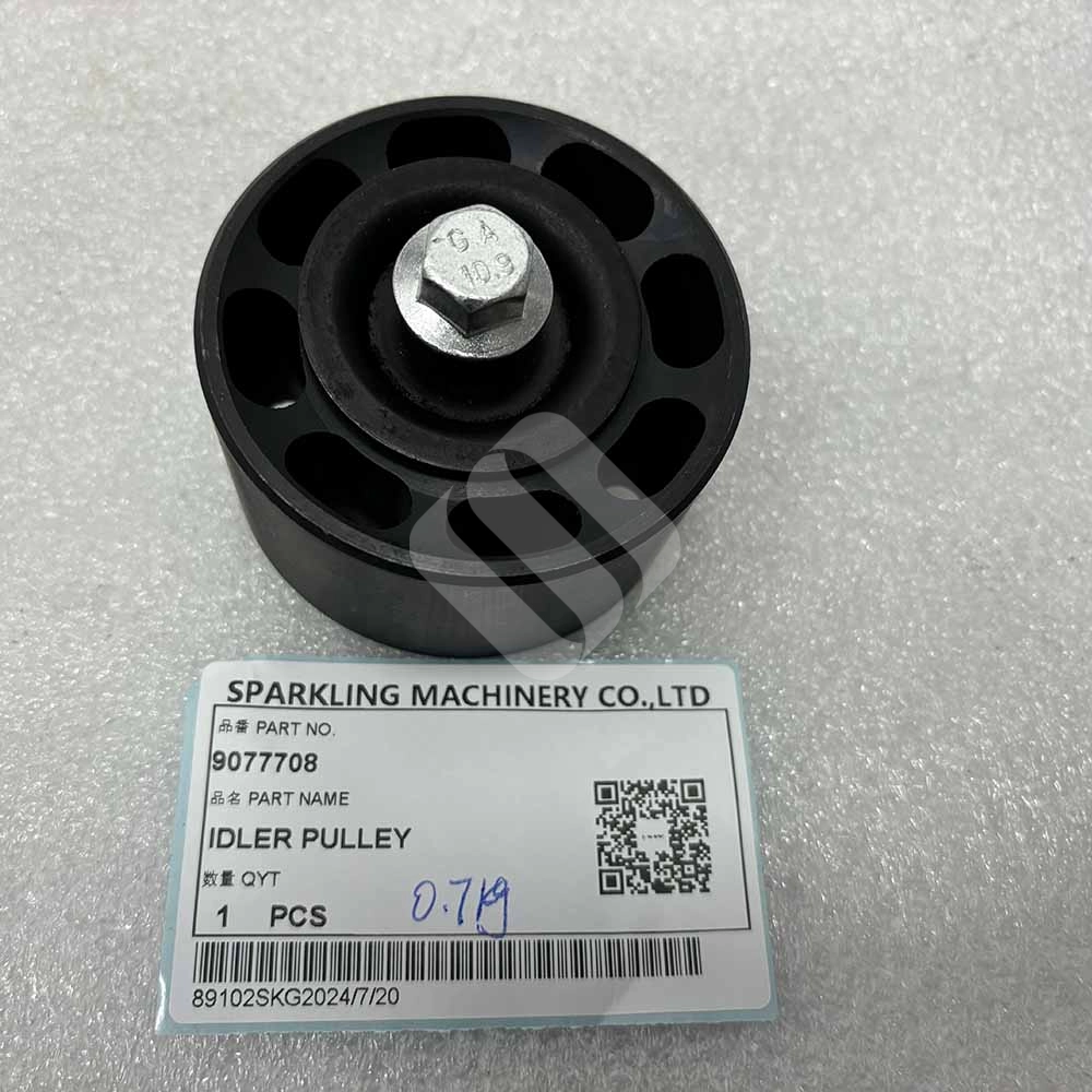 Cummins EXCAVATOR PARTS MADE IN CHINA NEW PC200-8 PC220-8 R215-9 R225-7 9077708 IDLER PULLEY SPARKLING MACHINERY Cummins EXCAVATOR PARTS MADE IN CHINA NEW PC200-8 PC220-8 R215-9 R225-7 9077708 IDLER PULLEY SPARKLING MACHINERY