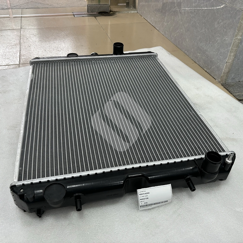 MADE IN CHINA SPARKLING MACHINERY NEW KX080 RD819-42300 RADIATOR MADE IN CHINA SPARKLING MACHINERY NEW KX080 RD819-42300 RADIATOR