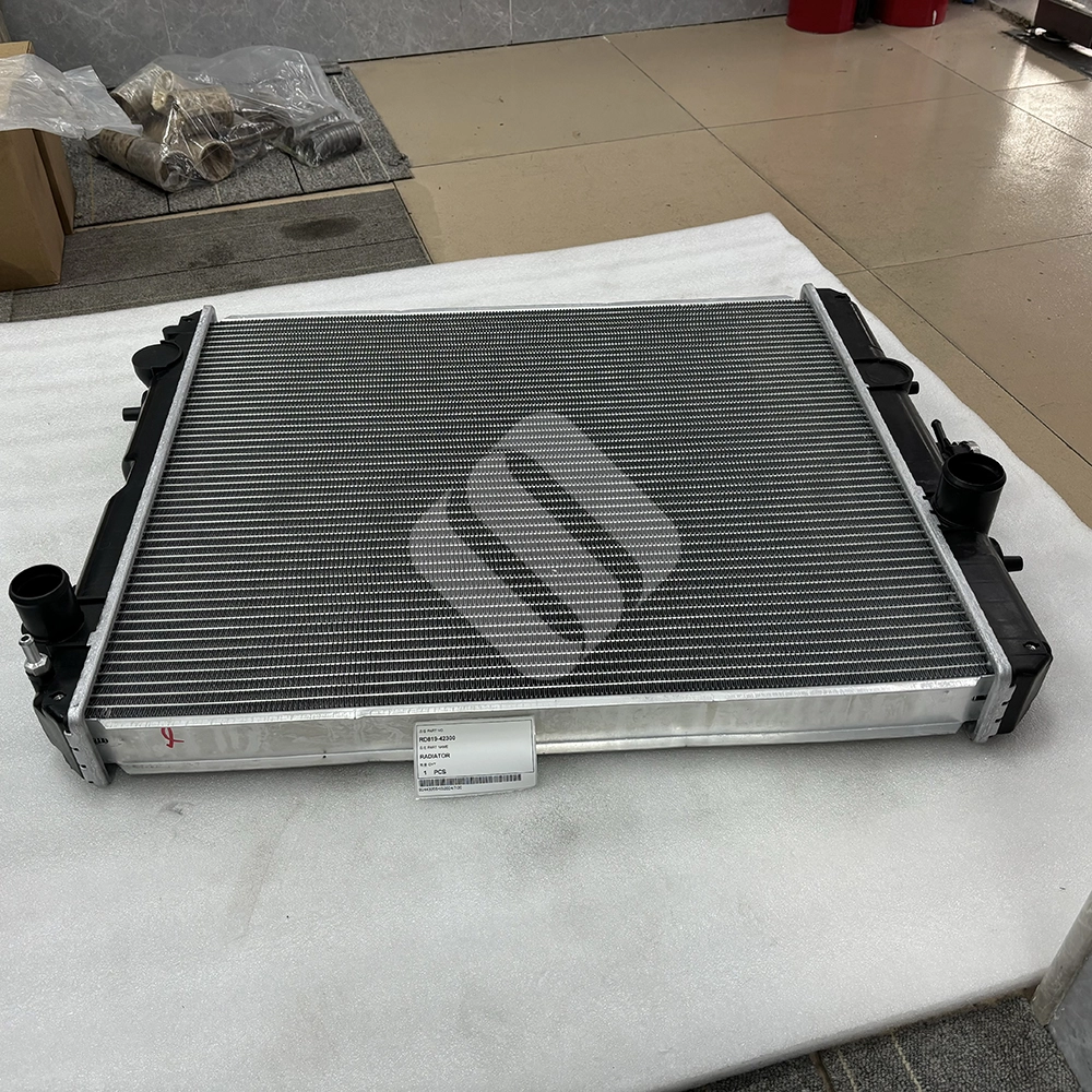 MADE IN CHINA SPARKLING MACHINERY NEW KX080 RD819-42300 RADIATOR MADE IN CHINA SPARKLING MACHINERY NEW KX080 RD819-42300 RADIATOR
