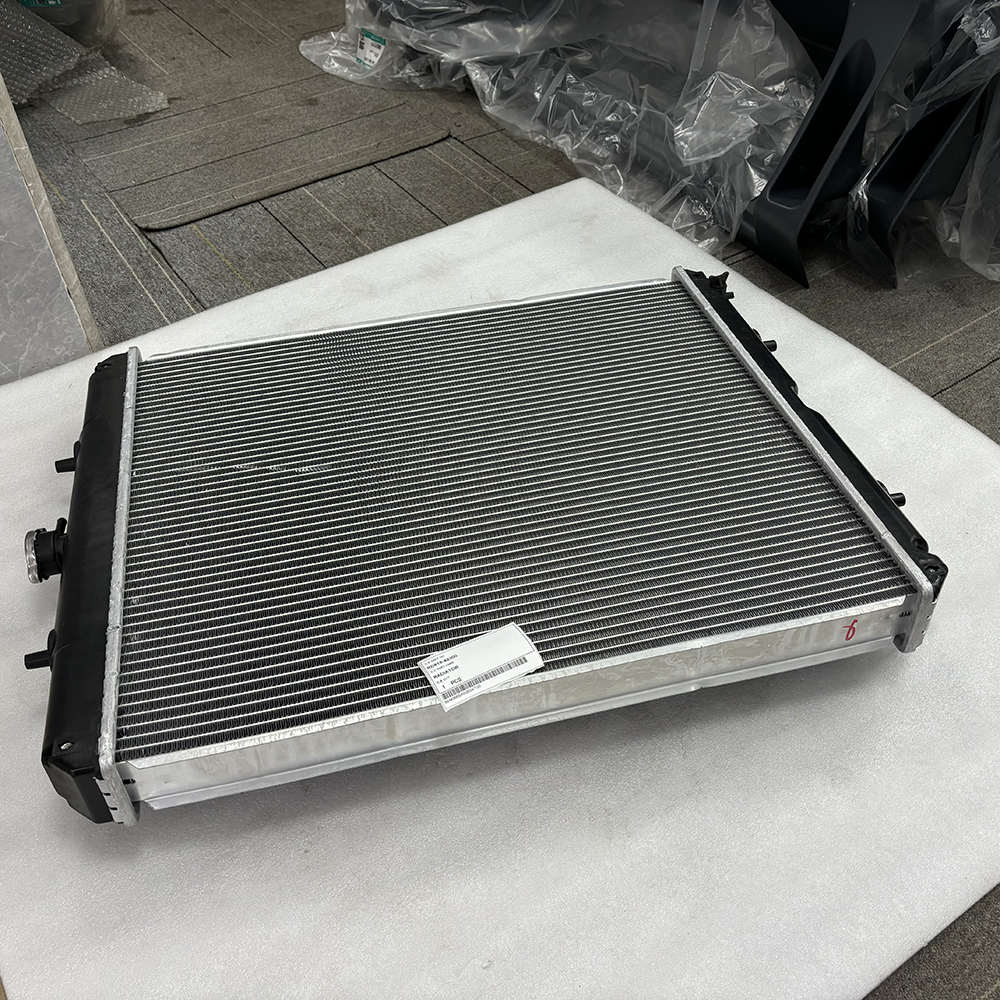 MADE IN CHINA SPARKLING MACHINERY NEW KX080 RD819-42300 RADIATOR