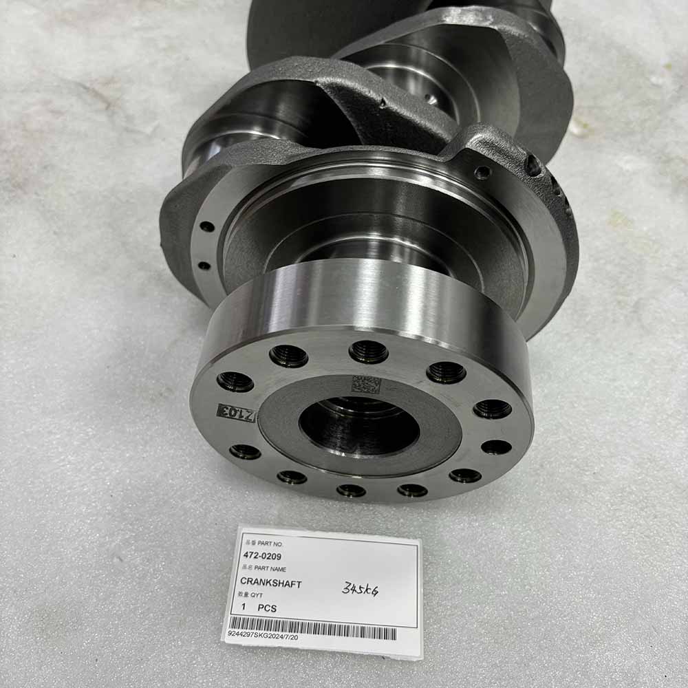 Weichai EXCAVATOR PARTS MADE IN CHINA NEW SK485-9 DX420 DX480 472-0209 CRANKSHAFT SPARKLING MACHINERY