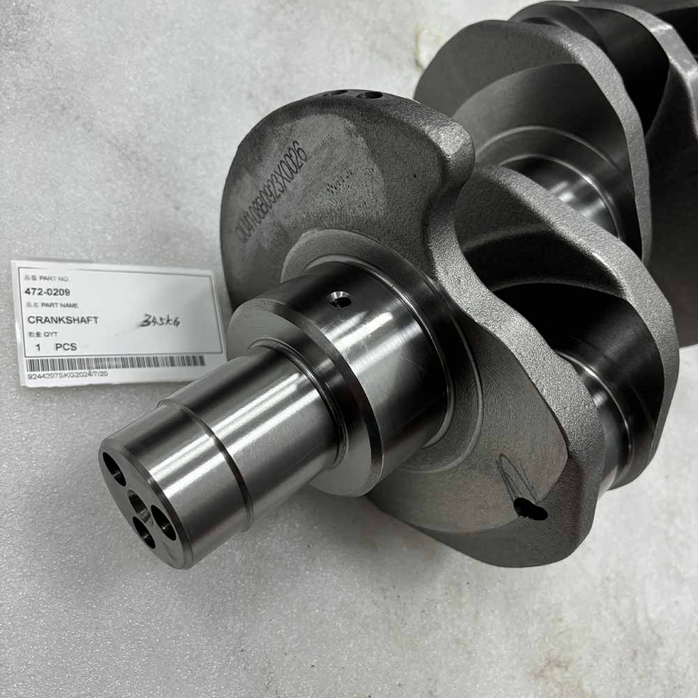 Weichai EXCAVATOR PARTS MADE IN CHINA NEW SK485-9 DX420 DX480 472-0209 CRANKSHAFT SPARKLING MACHINERY