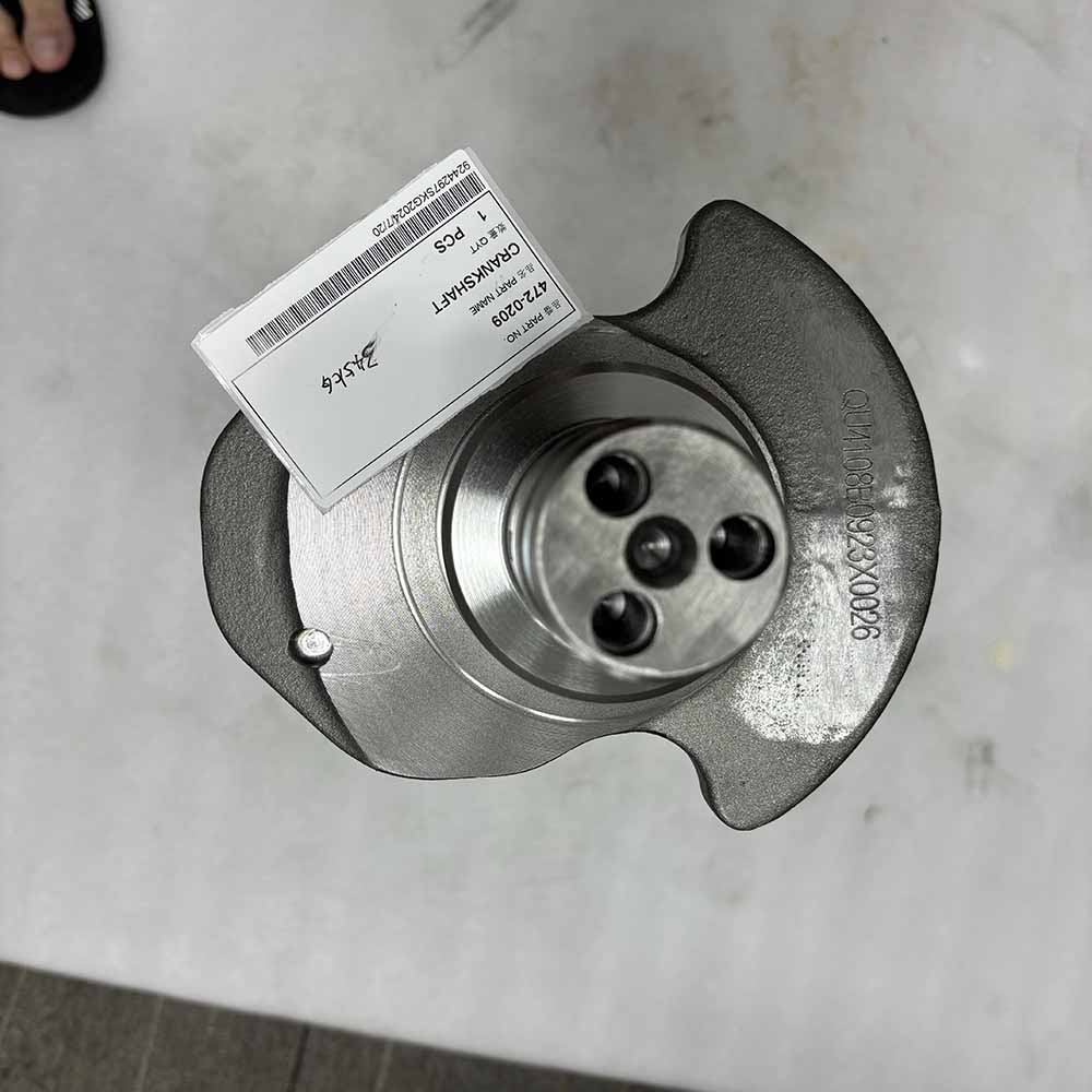 Weichai EXCAVATOR PARTS MADE IN CHINA NEW SK485-9 DX420 DX480 472-0209 CRANKSHAFT SPARKLING MACHINERY