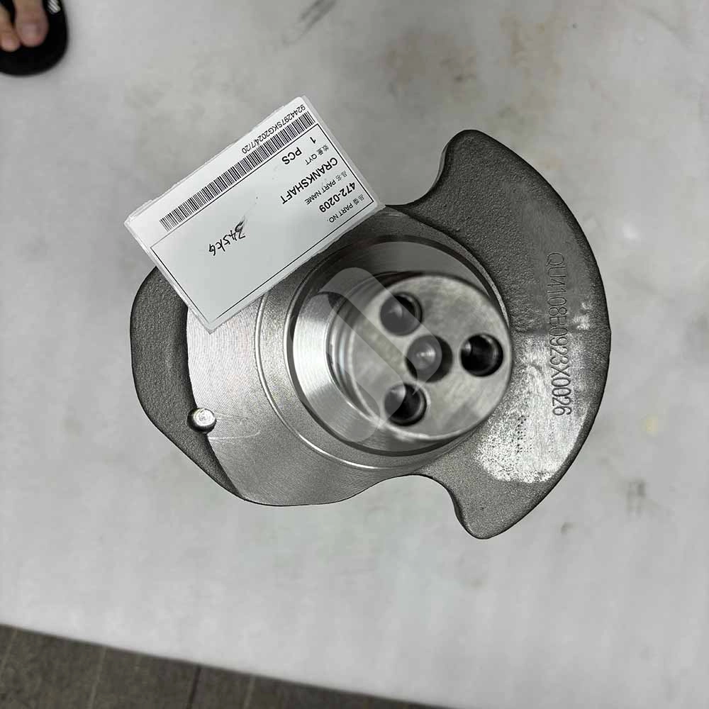 Weichai EXCAVATOR PARTS MADE IN CHINA NEW SK485-9 DX420 DX480 472-0209 CRANKSHAFT SPARKLING MACHINERY Weichai EXCAVATOR PARTS MADE IN CHINA NEW SK485-9 DX420 DX480 472-0209 CRANKSHAFT SPARKLING MACHINERY