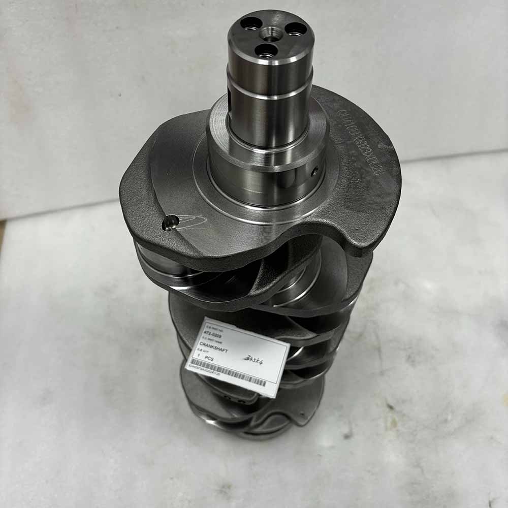 Weichai EXCAVATOR PARTS MADE IN CHINA NEW SK485-9 DX420 DX480 472-0209 CRANKSHAFT SPARKLING MACHINERY