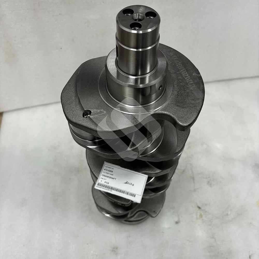 Weichai EXCAVATOR PARTS MADE IN CHINA NEW SK485-9 DX420 DX480 472-0209 CRANKSHAFT SPARKLING MACHINERY Weichai EXCAVATOR PARTS MADE IN CHINA NEW SK485-9 DX420 DX480 472-0209 CRANKSHAFT SPARKLING MACHINERY