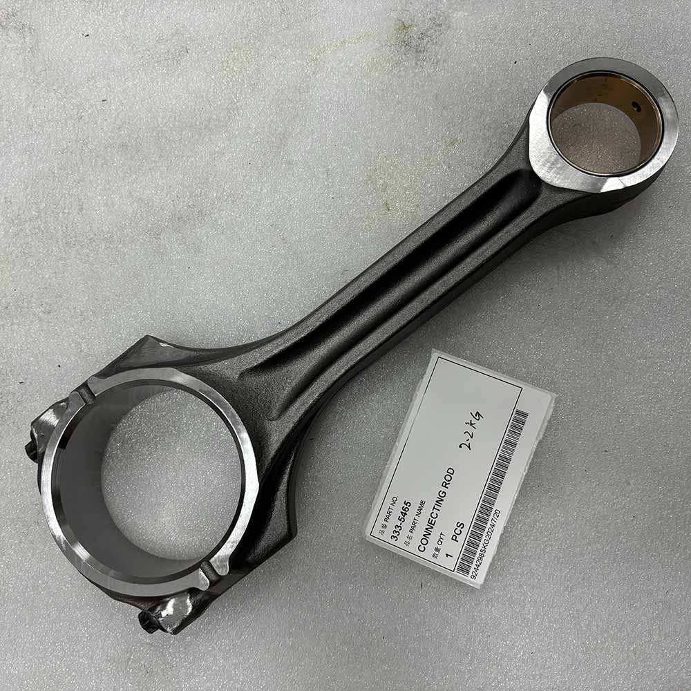 Caterpillar EXCAVATOR PARTS MADE IN CHINA NEW 312E 416F 420F 428F 430F 432F 333-5465 CONNECTING ROD SPARKLING MACHINERY