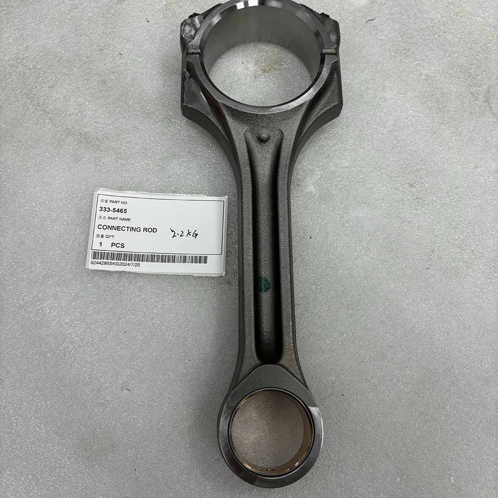 Caterpillar EXCAVATOR PARTS MADE IN CHINA NEW 312E 416F 420F 428F 430F 432F 333-5465 CONNECTING ROD SPARKLING MACHINERY