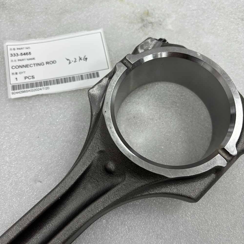 Caterpillar EXCAVATOR PARTS MADE IN CHINA NEW 312E 416F 420F 428F 430F 432F 333-5465 CONNECTING ROD SPARKLING MACHINERY