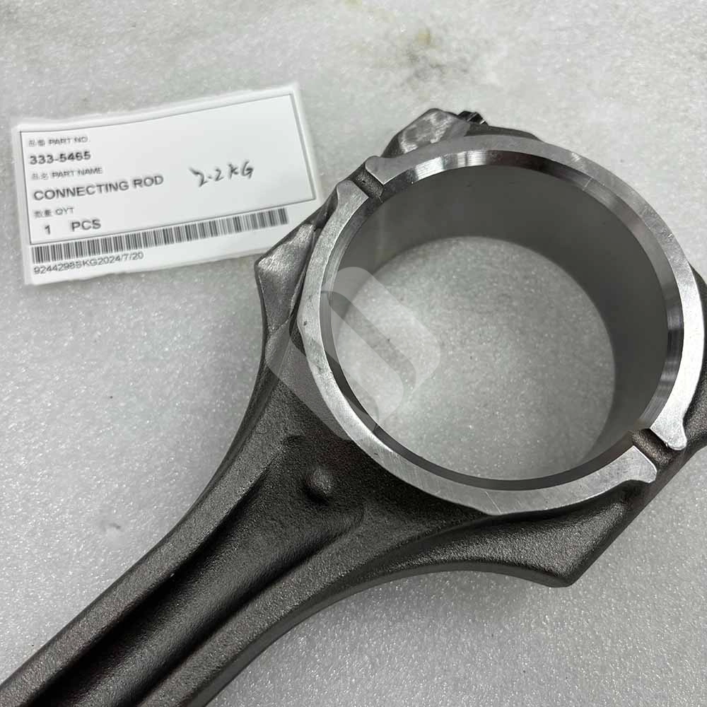 Caterpillar EXCAVATOR PARTS MADE IN CHINA NEW 312E 416F 420F 428F 430F 432F 333-5465 CONNECTING ROD SPARKLING MACHINERY Caterpillar EXCAVATOR PARTS MADE IN CHINA NEW 312E 416F 420F 428F 430F 432F 333-5465 CONNECTING ROD SPARKLING MACHINERY