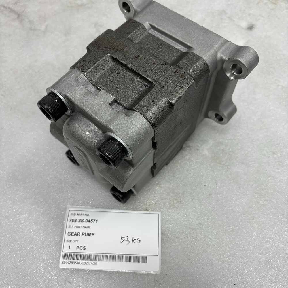 KOMATSU EXCAVATOR PARTS MADE IN CHINA NEW PC45MR PC55MR 708-3S-04571 GEAR PUMP SPARKLING MACHINERY