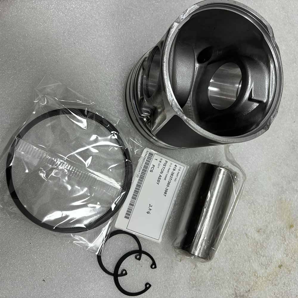 Caterpillar EXCAVATOR PARTS MADE IN CHINA NEW CS56B CS68B CS74B CS78B 418-3837 360-3987 PISTON ASSY SPARKLING MACHINERY