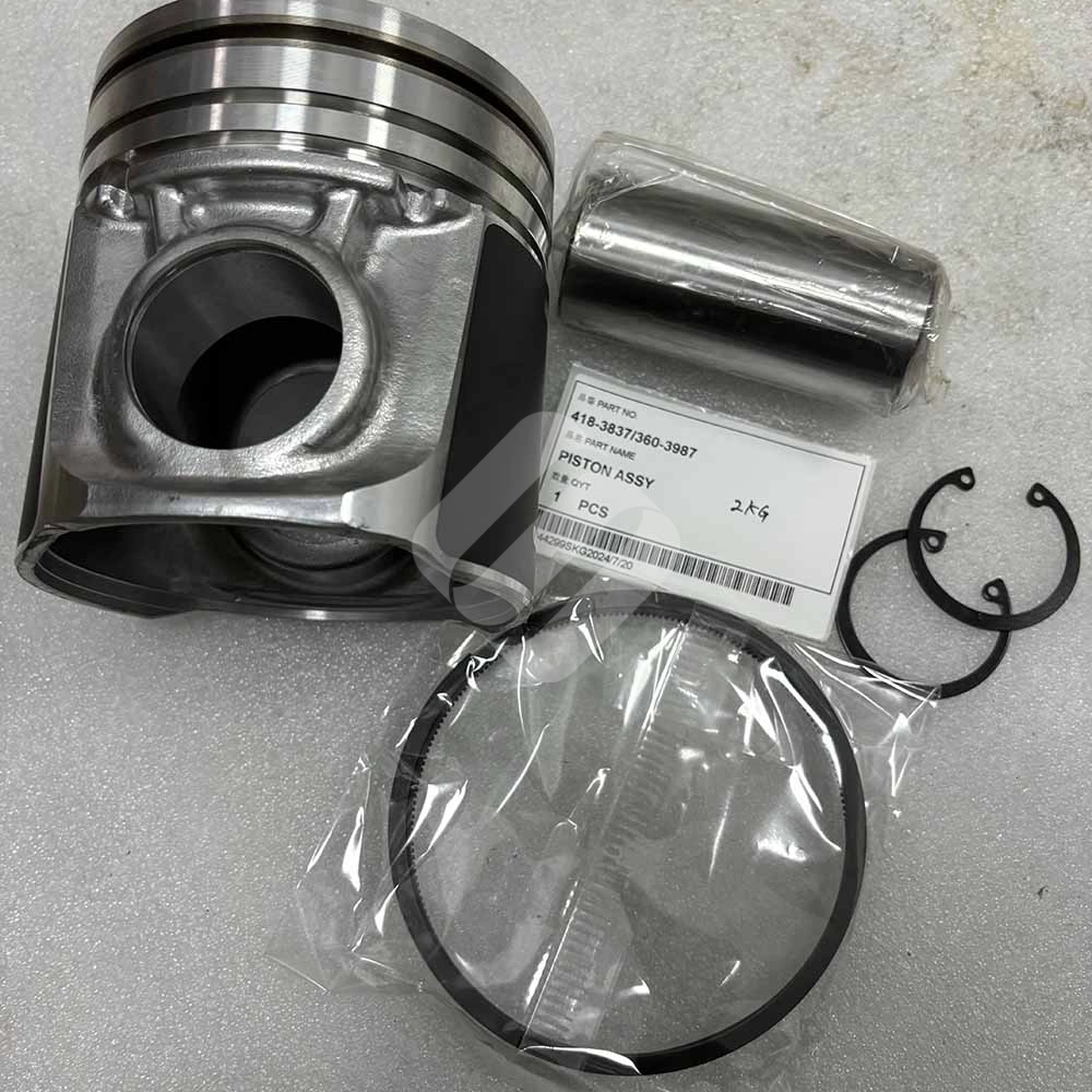 Caterpillar EXCAVATOR PARTS MADE IN CHINA NEW CS56B CS68B CS74B CS78B 418-3837 360-3987 PISTON ASSY SPARKLING MACHINERY Caterpillar EXCAVATOR PARTS MADE IN CHINA NEW CS56B CS68B CS74B CS78B 418-3837 360-3987 PISTON ASSY SPARKLING MACHINERY