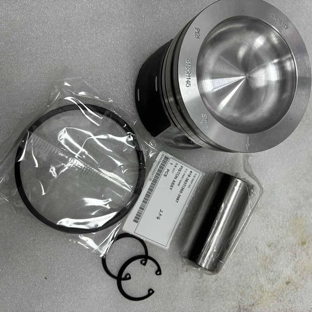 Caterpillar EXCAVATOR PARTS MADE IN CHINA NEW CS56B CS68B CS74B CS78B 418-3837 360-3987 PISTON ASSY SPARKLING MACHINERY