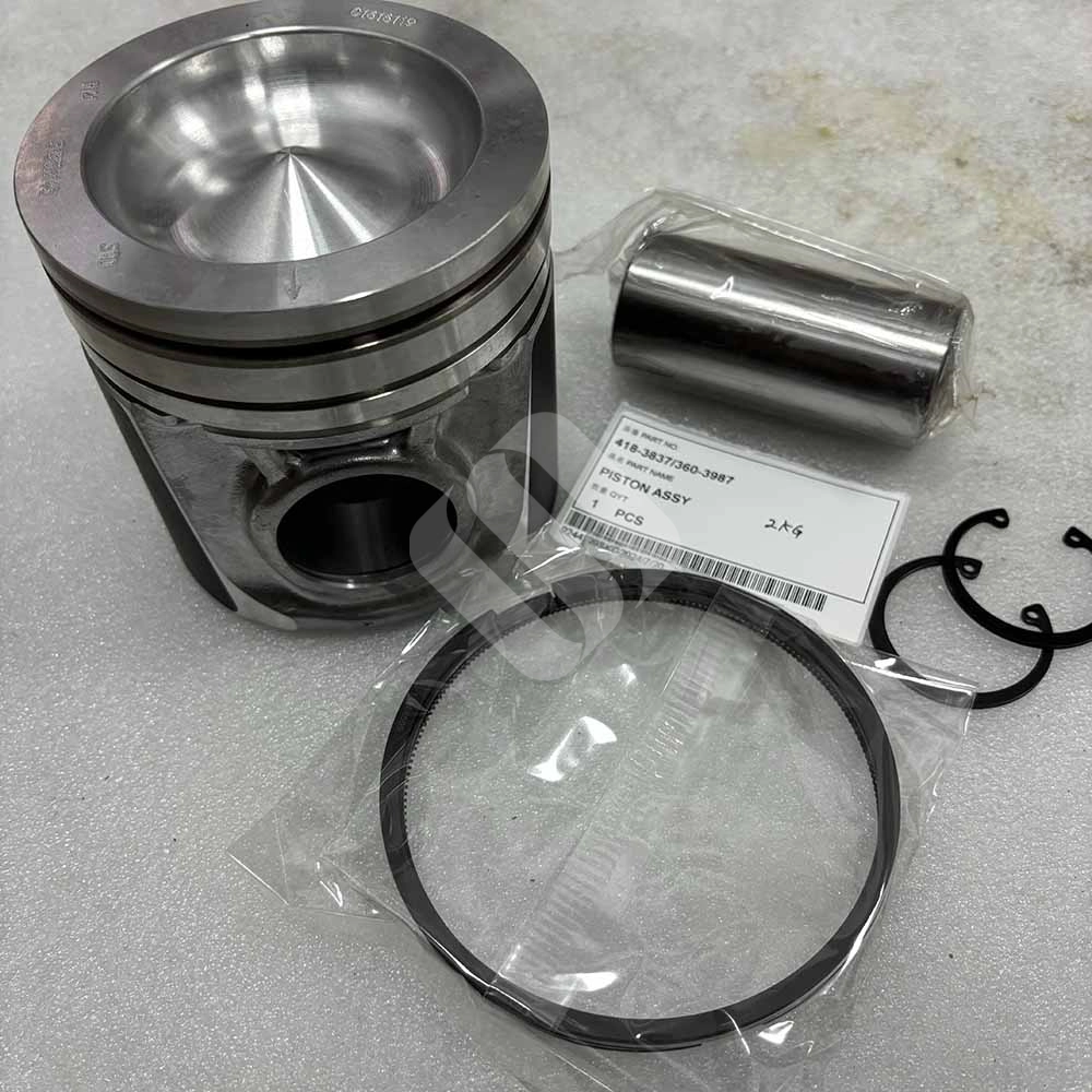 Caterpillar EXCAVATOR PARTS MADE IN CHINA NEW CS56B CS68B CS74B CS78B 418-3837 360-3987 PISTON ASSY SPARKLING MACHINERY Caterpillar EXCAVATOR PARTS MADE IN CHINA NEW CS56B CS68B CS74B CS78B 418-3837 360-3987 PISTON ASSY SPARKLING MACHINERY