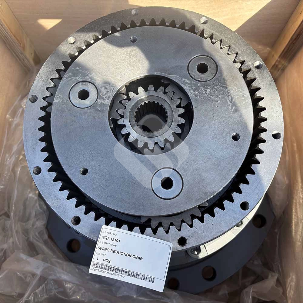 Hyundai EXCAVATOR PARTS MADE IN CHINA NEW HX260L 39Q7-12101 SWING REDUCTION GEAR SPARKLING MACHINERY Hyundai EXCAVATOR PARTS MADE IN CHINA NEW HX260L 39Q7-12101 SWING REDUCTION GEAR SPARKLING MACHINERY