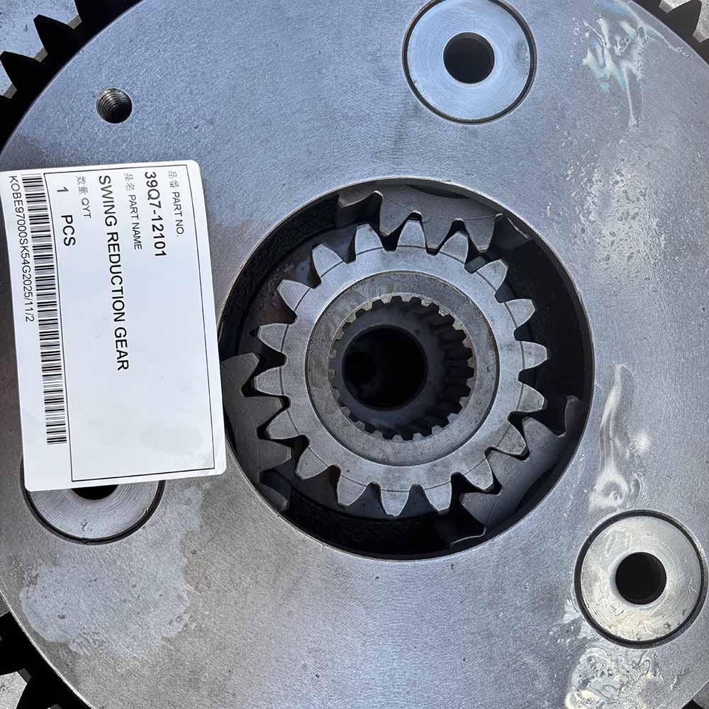 Hyundai EXCAVATOR PARTS MADE IN CHINA NEW HX260L 39Q7-12101 SWING REDUCTION GEAR SPARKLING MACHINERY