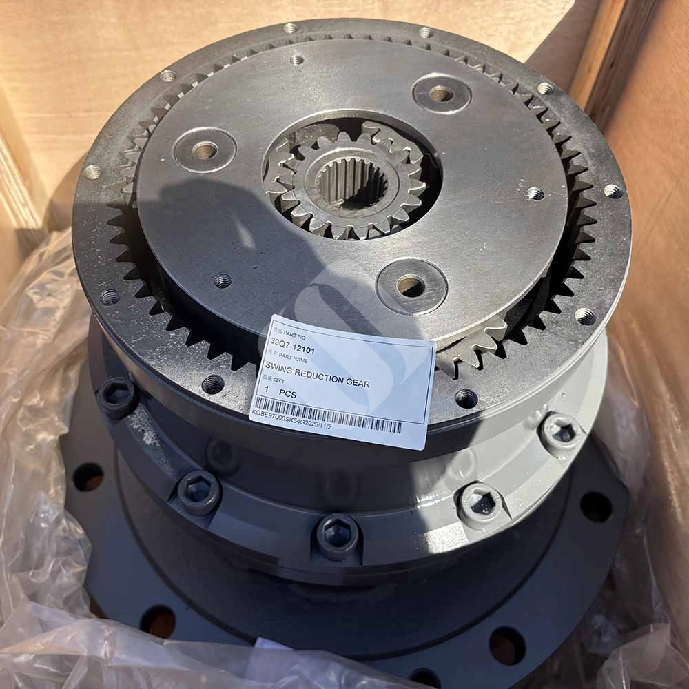 Hyundai EXCAVATOR PARTS MADE IN CHINA NEW HX260L 39Q7-12101 SWING REDUCTION GEAR SPARKLING MACHINERY Hyundai EXCAVATOR PARTS MADE IN CHINA NEW HX260L 39Q7-12101 SWING REDUCTION GEAR SPARKLING MACHINERY