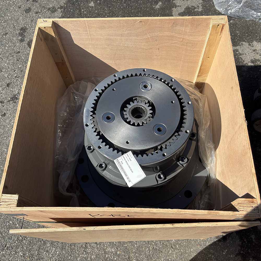 Hyundai EXCAVATOR PARTS MADE IN CHINA NEW HX260L 39Q7-12101 SWING REDUCTION GEAR SPARKLING MACHINERY