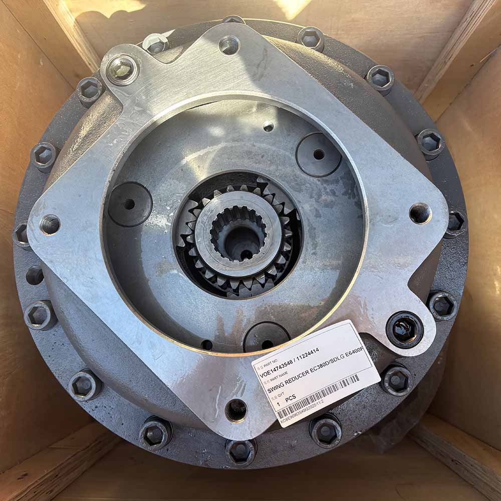 VOLVO EXCAVATOR PARTS MADE IN CHINA NEW VOE14743548 11224414 SWING REDUCER EC380D SDLG E6400F SPARKLING MACHINERY