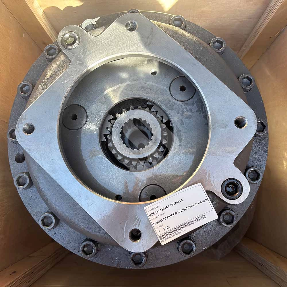 VOLVO EXCAVATOR PARTS MADE IN CHINA NEW VOE14743548 11224414 SWING REDUCER EC380D SDLG E6400F SPARKLING MACHINERY VOLVO EXCAVATOR PARTS MADE IN CHINA NEW VOE14743548 11224414 SWING REDUCER EC380D SDLG E6400F SPARKLING MACHINERY