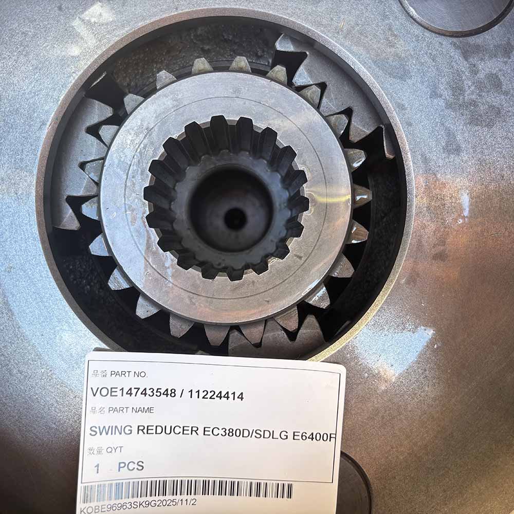 VOLVO EXCAVATOR PARTS MADE IN CHINA NEW VOE14743548 11224414 SWING REDUCER EC380D SDLG E6400F SPARKLING MACHINERY