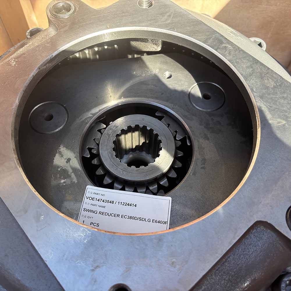 VOLVO EXCAVATOR PARTS MADE IN CHINA NEW VOE14743548 11224414 SWING REDUCER EC380D SDLG E6400F SPARKLING MACHINERY
