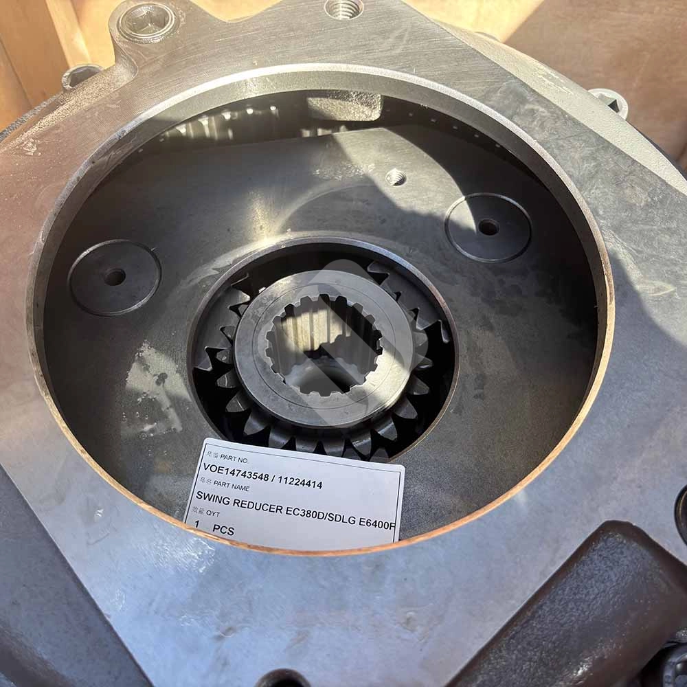 VOLVO EXCAVATOR PARTS MADE IN CHINA NEW VOE14743548 11224414 SWING REDUCER EC380D SDLG E6400F SPARKLING MACHINERY VOLVO EXCAVATOR PARTS MADE IN CHINA NEW VOE14743548 11224414 SWING REDUCER EC380D SDLG E6400F SPARKLING MACHINERY