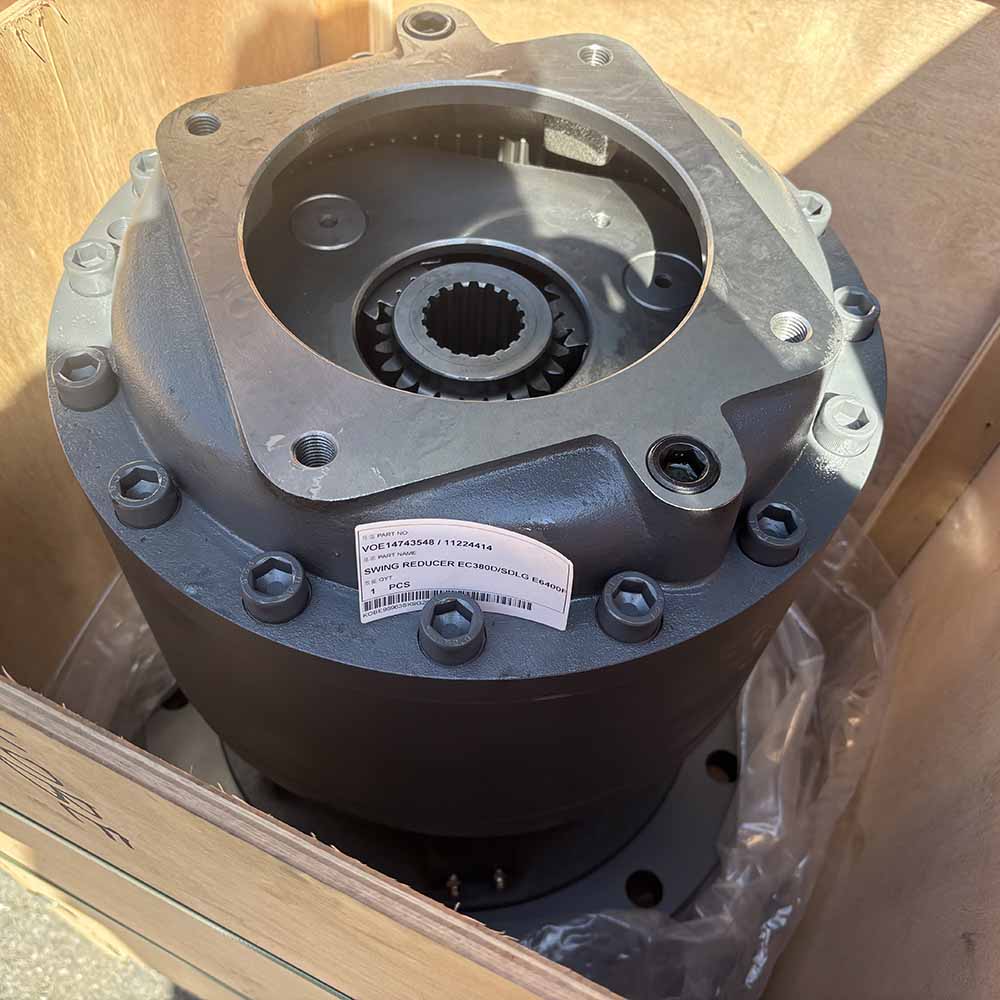 VOLVO EXCAVATOR PARTS MADE IN CHINA NEW VOE14743548 11224414 SWING REDUCER EC380D SDLG E6400F SPARKLING MACHINERY