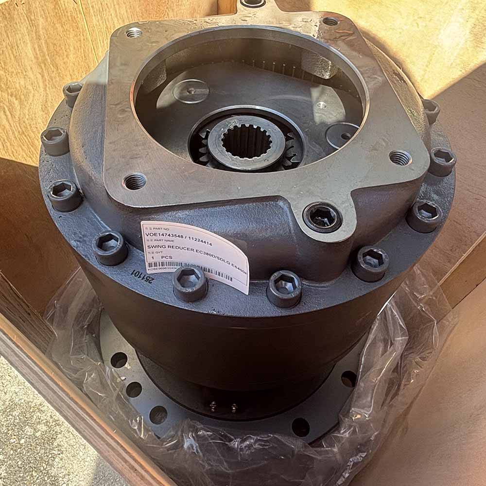 VOLVO EXCAVATOR PARTS MADE IN CHINA NEW VOE14743548 11224414 SWING REDUCER EC380D SDLG E6400F SPARKLING MACHINERY