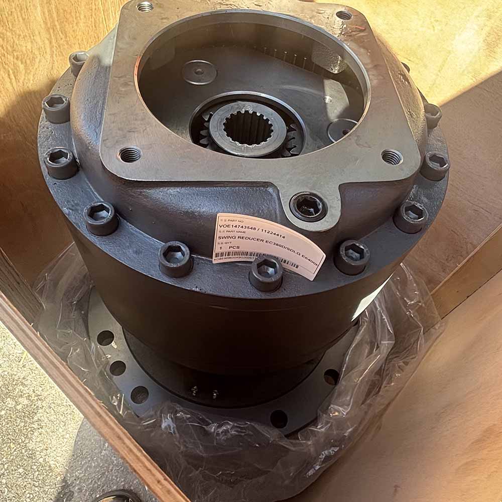 VOLVO EXCAVATOR PARTS MADE IN CHINA NEW VOE14743548 11224414 SWING REDUCER EC380D SDLG E6400F SPARKLING MACHINERY