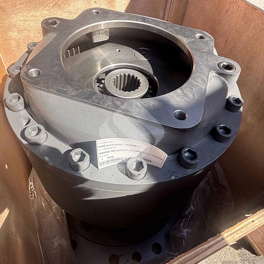 VOLVO EXCAVATOR PARTS MADE IN CHINA NEW VOE14743548 11224414 SWING REDUCER EC380D SDLG E6400F SPARKLING MACHINERY VOLVO EXCAVATOR PARTS MADE IN CHINA NEW VOE14743548 11224414 SWING REDUCER EC380D SDLG E6400F SPARKLING MACHINERY