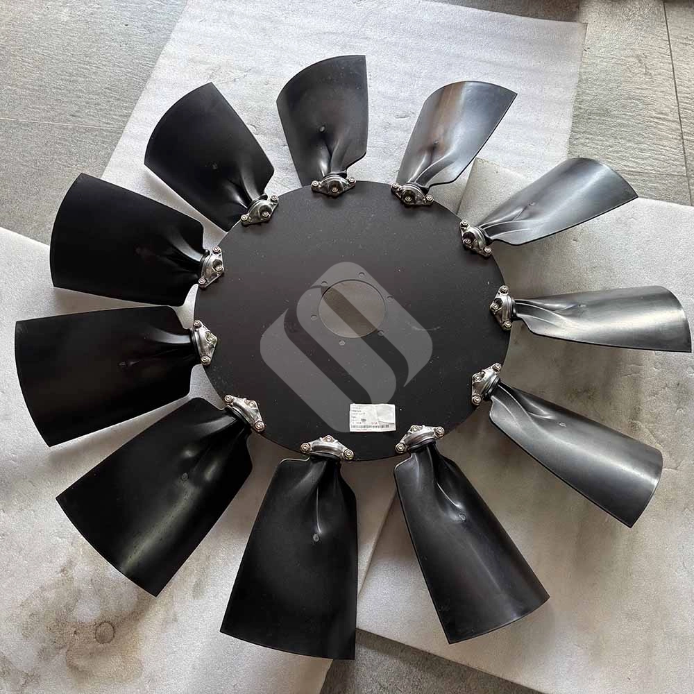 VOLVO EXCAVATOR PARTS MADE IN CHINA NEW EC950E 14681925 FAN SPARKLING MACHINERY VOLVO EXCAVATOR PARTS MADE IN CHINA NEW EC950E 14681925 FAN SPARKLING MACHINERY